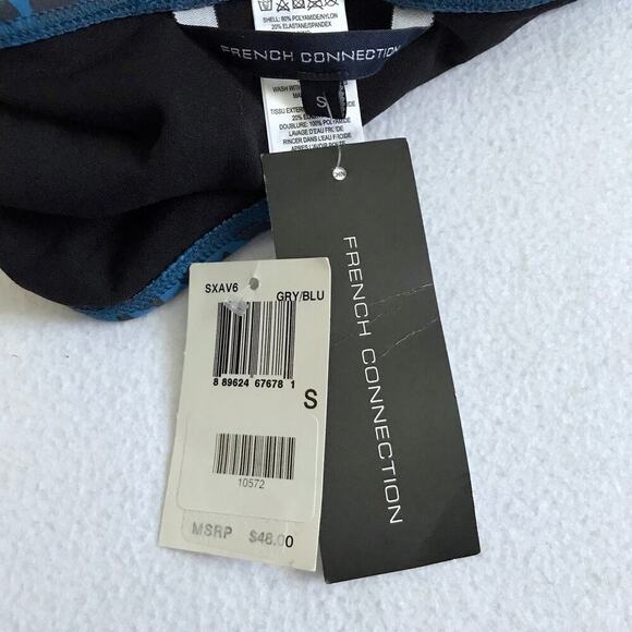 French Connection NWT Bikini Swim Bottom Women S - Picture 7 of 9